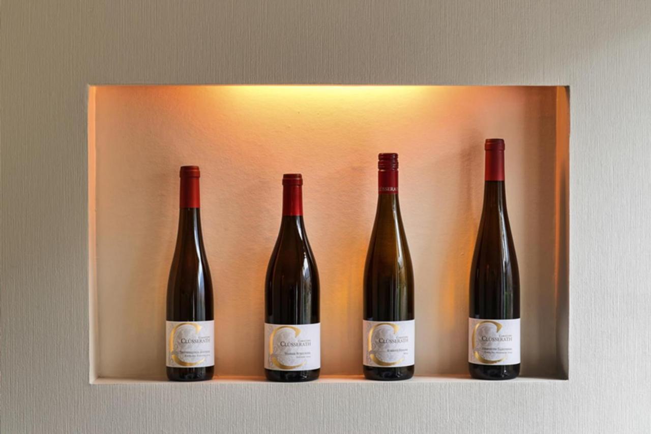 Weingut&Gästehaus Christoph Clüsserath Trittenheim Exterior foto